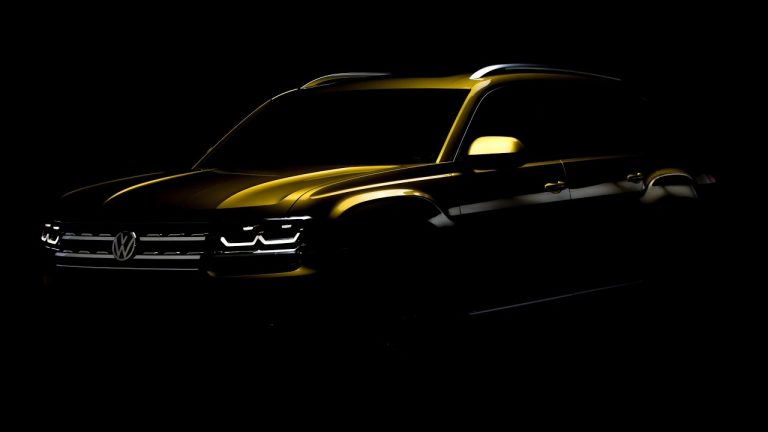 Vídeo: el Volkswagen Atlas ya está de camino, podría sustituir al Touareg
