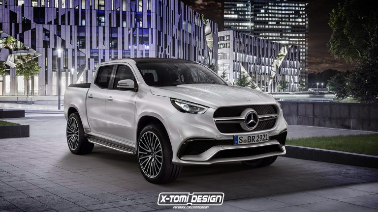 Una idea interesante: Mercedes AMG X 63