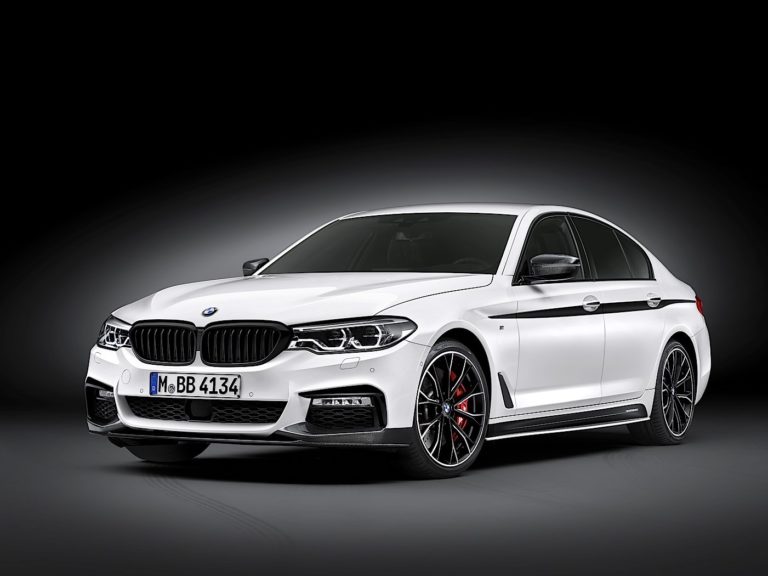 Añade picante a tu BMW Serie 5 de la mano de BMW M Performance