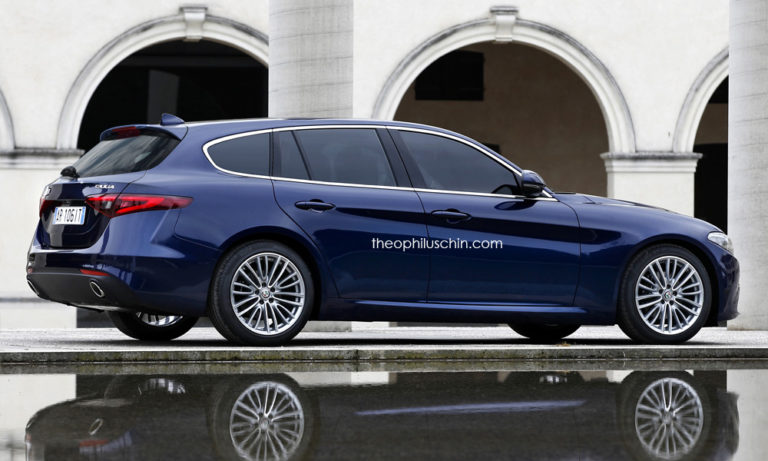 Un vistazo al Alfa Giulia Sportwagon