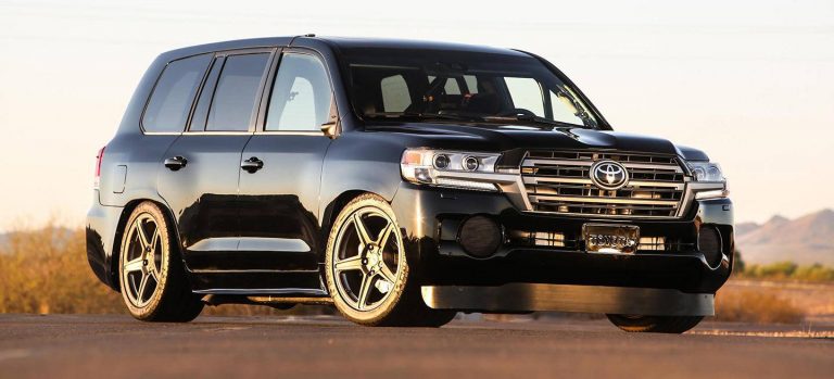 Toyota Land Speed Cruiser: Con su V8 de 5.7 litros alcanza 2.000 CV y 354 km/h