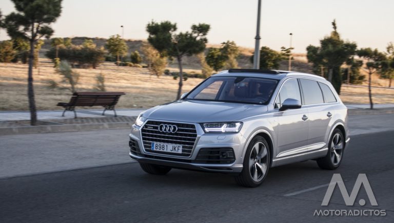Prueba: Audi Q7 3.0 TDI 272 CV Quattro (diseño, habitáculo, mecánica)