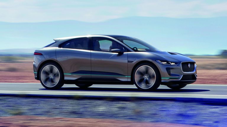 Jaguar I-Pace, la gran apuesta de la marca británica por los eléctricos