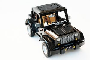 Jeep Wrangler Rubicon de LEGO: Con todo lujo de detalles