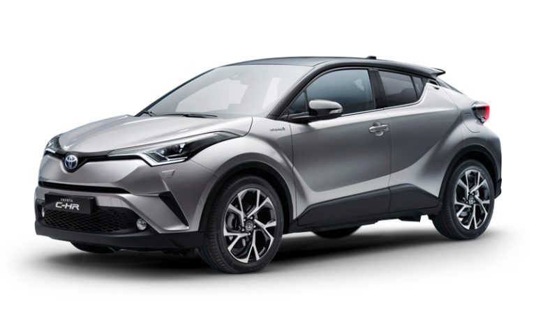 Toyota C-HR: El SUV híbrido inicia su comercialización masiva