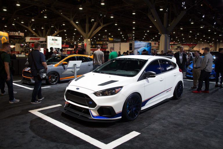 Ford Focus RS Roush Performance con 500 CV: Comienzan a llegar las preparaciones más extremas