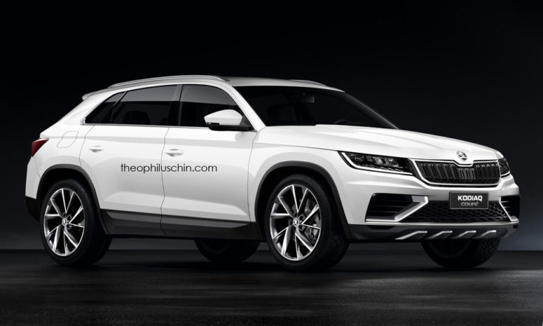 Un vistazo al Skoda Kodiaq Coupé