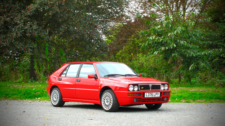 Lancia Delta Integrale EVO II con 41.010 kilómetros a subasta
