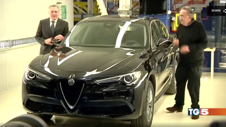 Primera imagen del Alfa Romeo Stelvio «estándar»