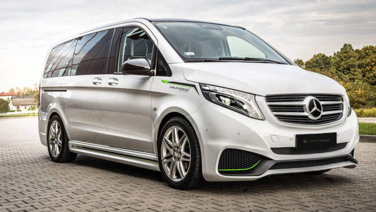 Carlex Design convierte tu Mercedes Clase V en algo menos discreto