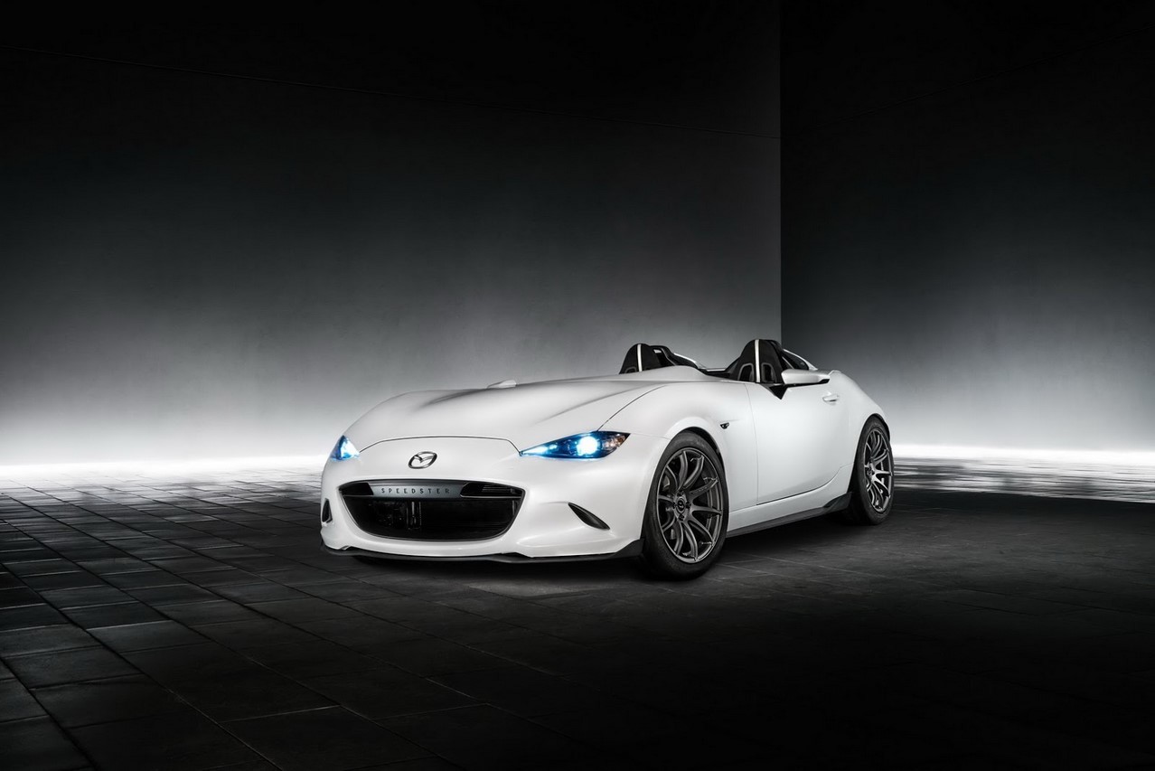 Mazda MX-5 Speedster Evo y RF Kuro: El atrevimiento nipón para el SEMA Show 2