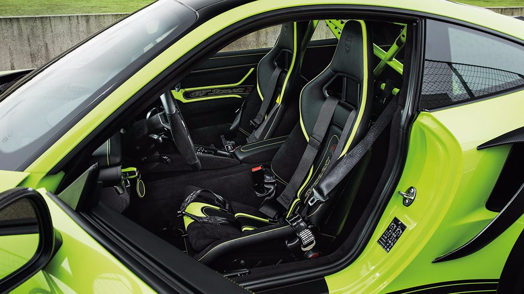 Porsche 911 Turbo Techart GTstreet R: 720 CV de potencia y un kit de carrocería más racing 14