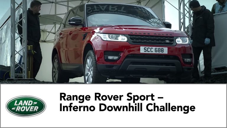 Vídeo: Descendiendo los Alpes suizos con Bell Collins y un Range Rover Sport a 154 km/h