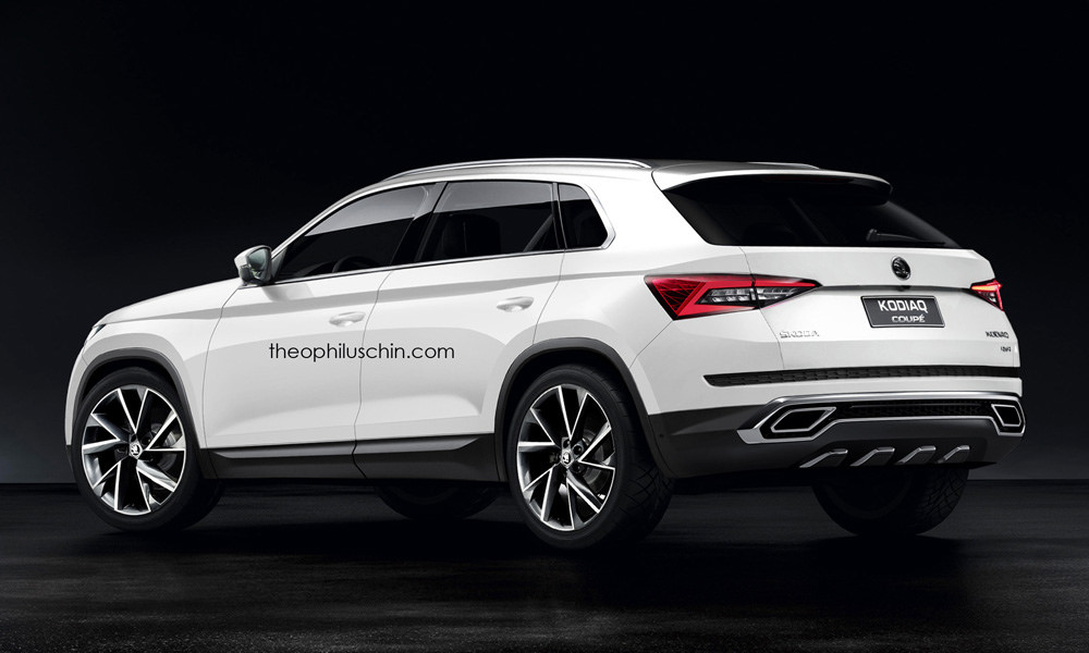 Un vistazo al Skoda Kodiaq COu 1