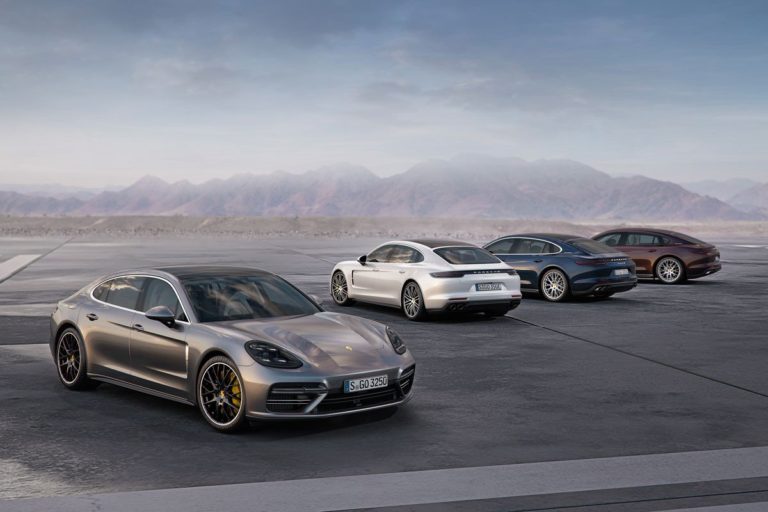 Porsche Panamera Executive: ¡Aún más grande!