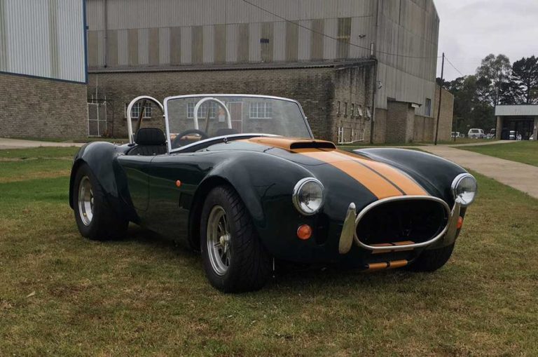El AC Cobra 378 volverá a las cadenas de producción: Con dos motores V8 y tirada limitada