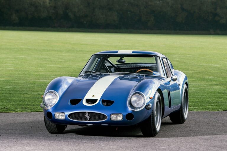Este Ferrari 250 GTO podría convertirse en el coche más caro del mundo