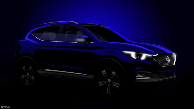 MG nos muestra un anticipo de su nuevo SUV pequeño: el MG ZS