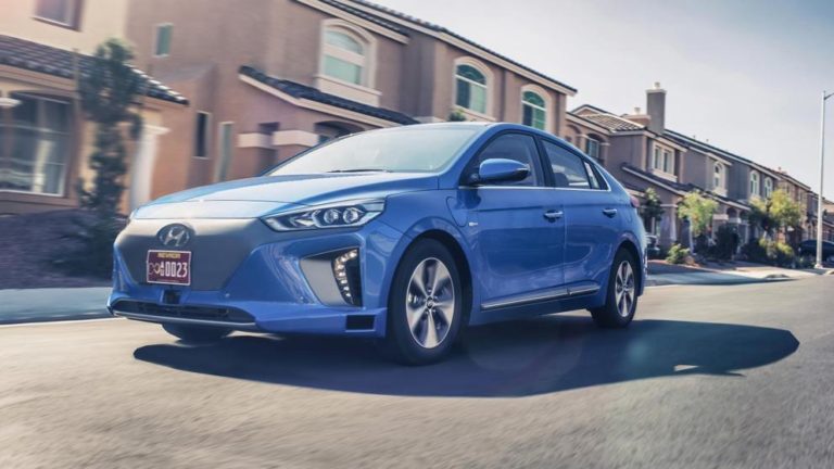 Hyundai Ioniq Concept: La marca surcoreana nos muestra su tecnología de conducción autónoma