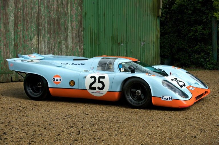 Hacerte con una réplica del Porsche 917K está al alcance de tu mano… si tienes 115.000 euros