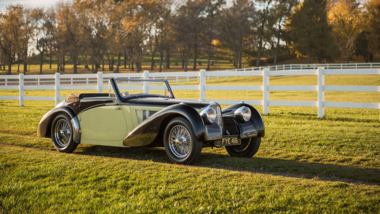 Una de las tres unidades del Bugatti 57S Cabrio de 1937 a subasta: ¡Podría llegar a los 8 millones de euros!