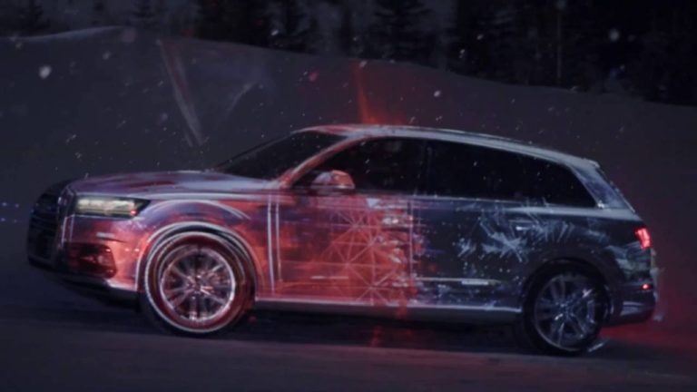 Vídeo: nuevo y alucinante anuncio del Audi Q7