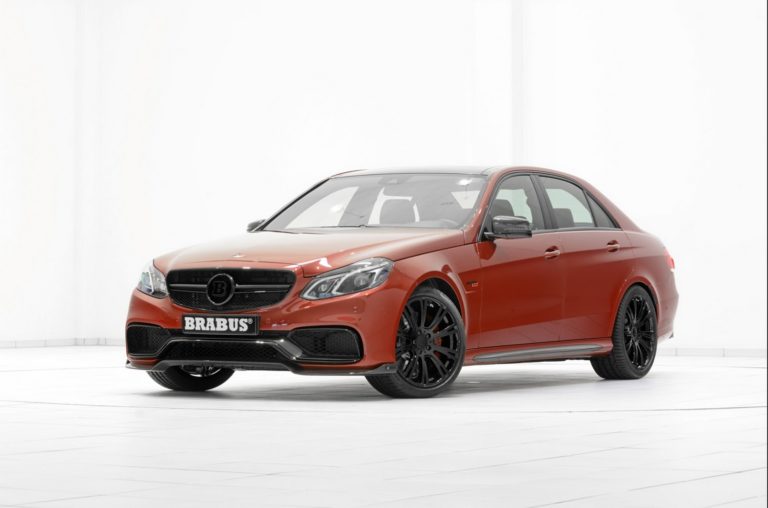 Brabus E63 850 Biturbo: La ofensiva contra el nuevo Mercedes-AMG E63
