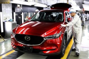 El Mazda CX-5 2017 inicia su producción en Japón: Veremos las primeras unidades en Febrero de 2017
