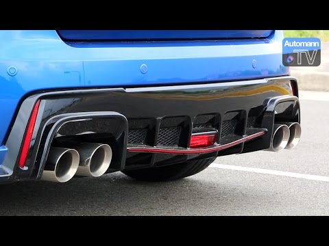 Vídeo: ¿Cómo suena un Honda Civic Type R con un escape deportivo Armytrix? 2016 Honda Civic Type R - Armytrix Exhaust (60FPS)