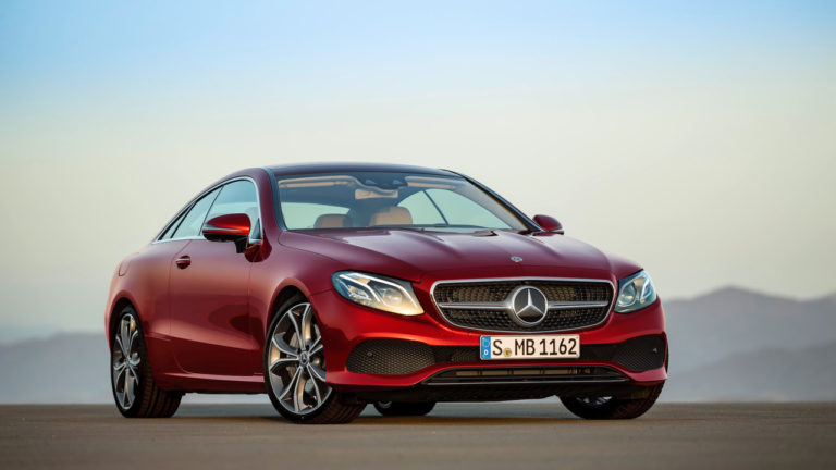 Mercedes Clase E Coupé, debut oficial previo paso al NAIAS