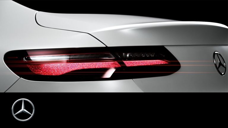 Vídeo: Mercedes Clase E Coupé, ¡revelador! Lo veremos el próximo miércoles
