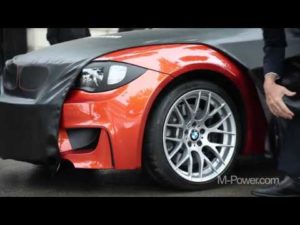 BMW Serie 1 M Coupé, anticipado en vídeo
