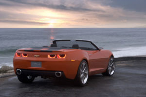 Chevrolet Camaro Convertible, más fotos del concept