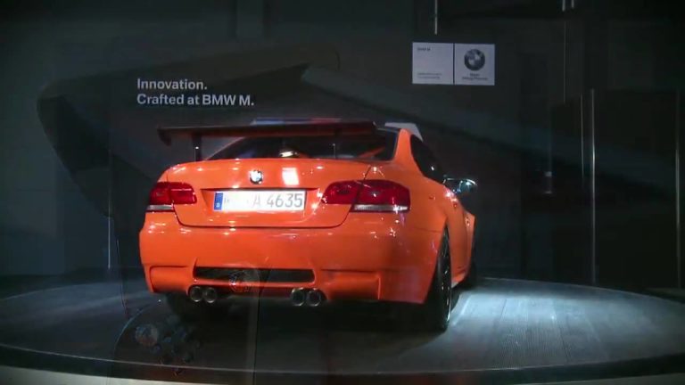 Ya en movimiento: BMW M3 GTS