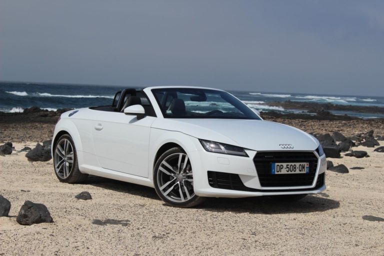 Audi TT 2.0 TDI quattro: Llega la tracción total al motor diésel de 184 CV