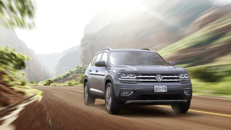 El Volkswagen Atlas está a un paso de llegar a Europa
