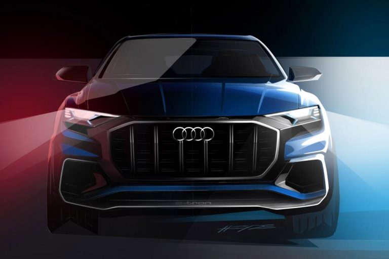 El Audi Q8 se acerca a Detroit, lo veremos en guisa casi de producción