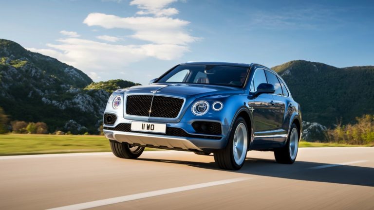 Bentley confirma una versión híbrida para todos sus modelos, el primero será el Bentayga