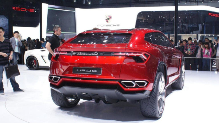 El Lamborghini Urus híbrido será el primer y único híbrido de la marca italiana