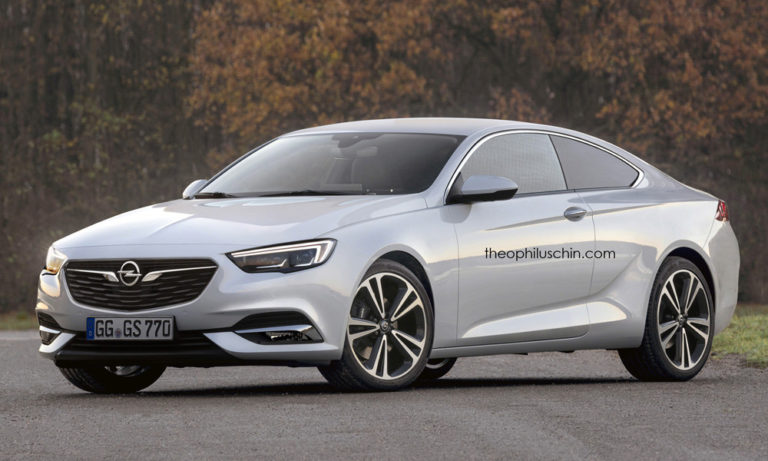 El regreso del Opel Calibra ya está más cerca, el Insignia será la base