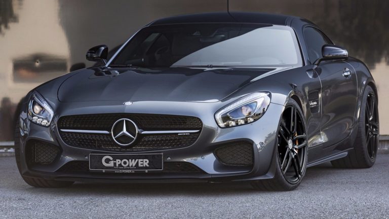 G-Power también le saca 615 CV al Mercedes-AMG GT
