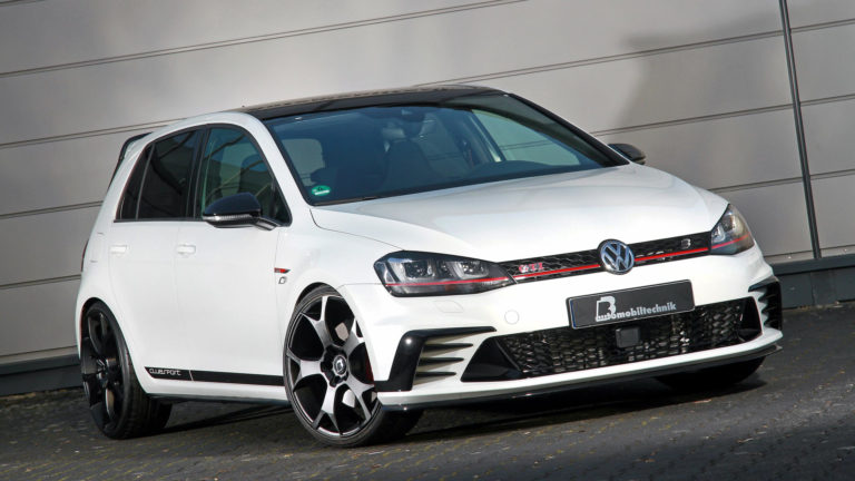 B&B Automobiltechnik Volkswagen Golf GTI Clubsport S: ¡473 CV y 620 Nm de par!