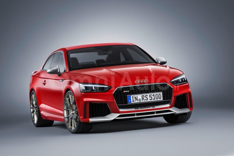 Un vistazo al nuevo Audi RS5 Coupé, debutará en primavera