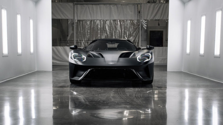 Sale de la fábrica de Ontario (Canadá) la primera unidad del Ford GT