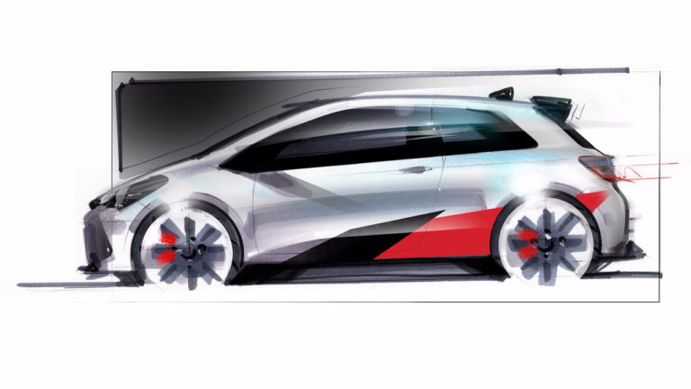 Toyota abre la puerta a un Yaris más potente y dinámico con 150 caballos