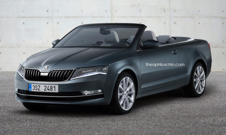La idea del Skoda Octavia Cabrio resuena en la marca checa