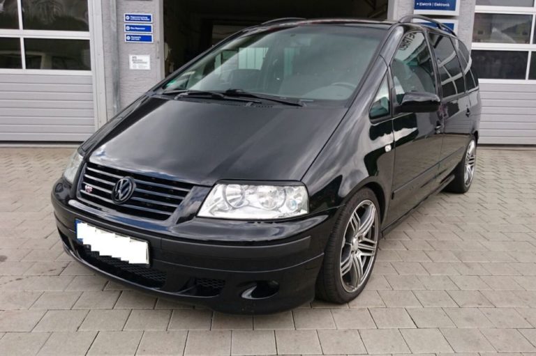 Este Volkswagen Sharan Turbo de 450 CV es el sleeper definitivo: Puede ser tuyo por 11.690 euros…