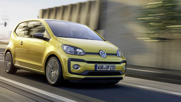 El Volkswagen Up GTI llegará a las calles el año que viene, lo hará con 130 caballos