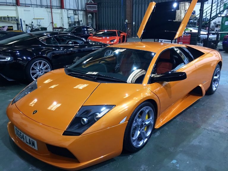 ¿Estamos ante el Lamborghini Murcielago con más kilómetros del mundo? Casi 500.000…