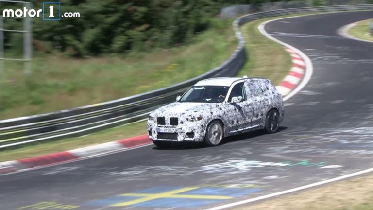 Vídeo: el BMW X3 M continúa en el ‘Ring y se acerca a los 450 caballos de potencia
